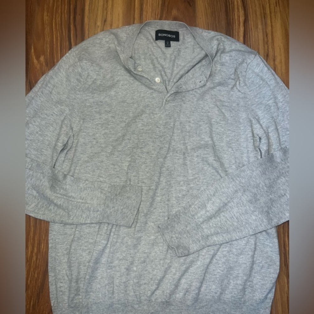 Bonobos Gray Men's Sweater